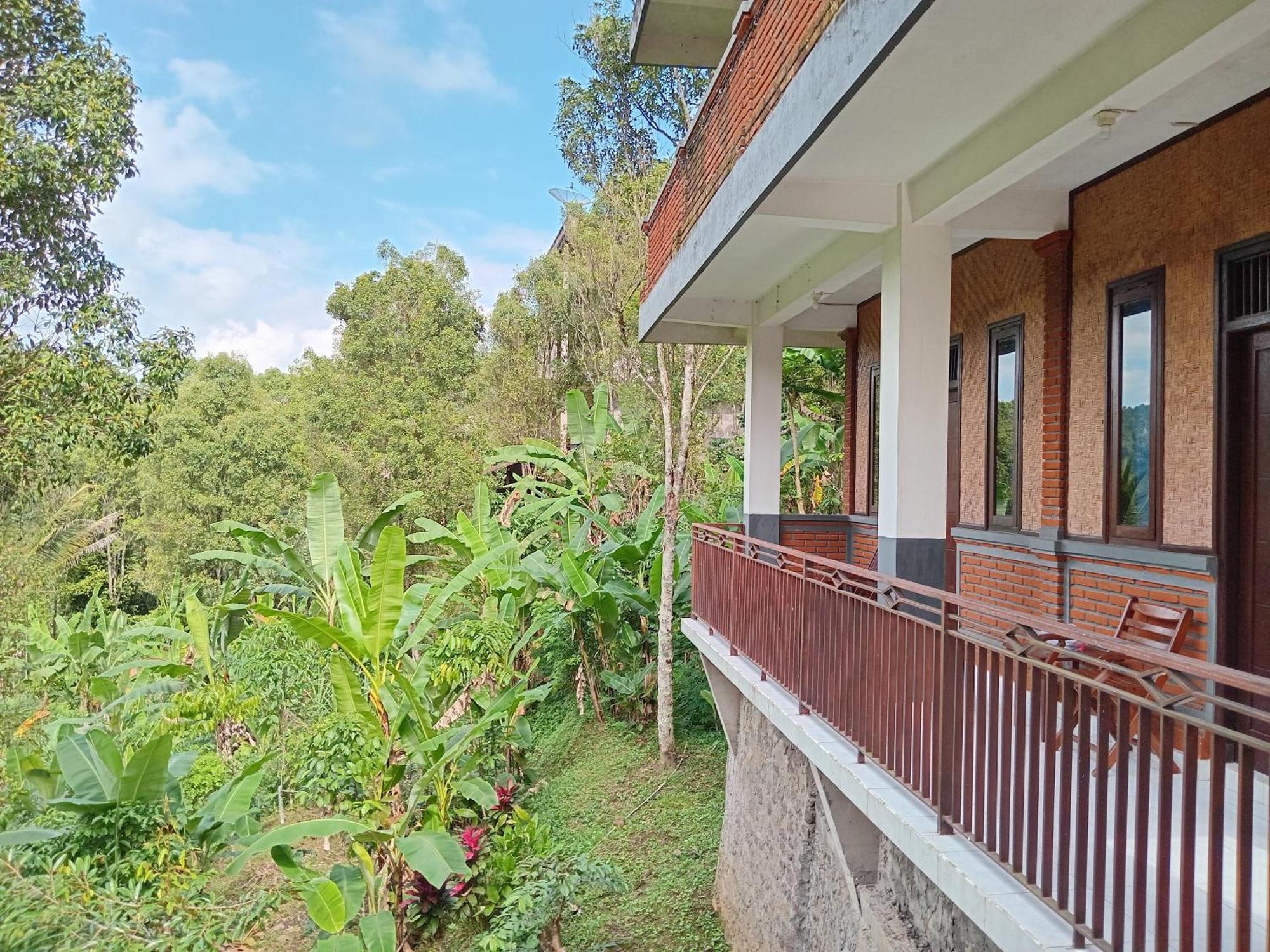 Kanaya Homestay & Warung Heaven Munduk Eksteriør bilde