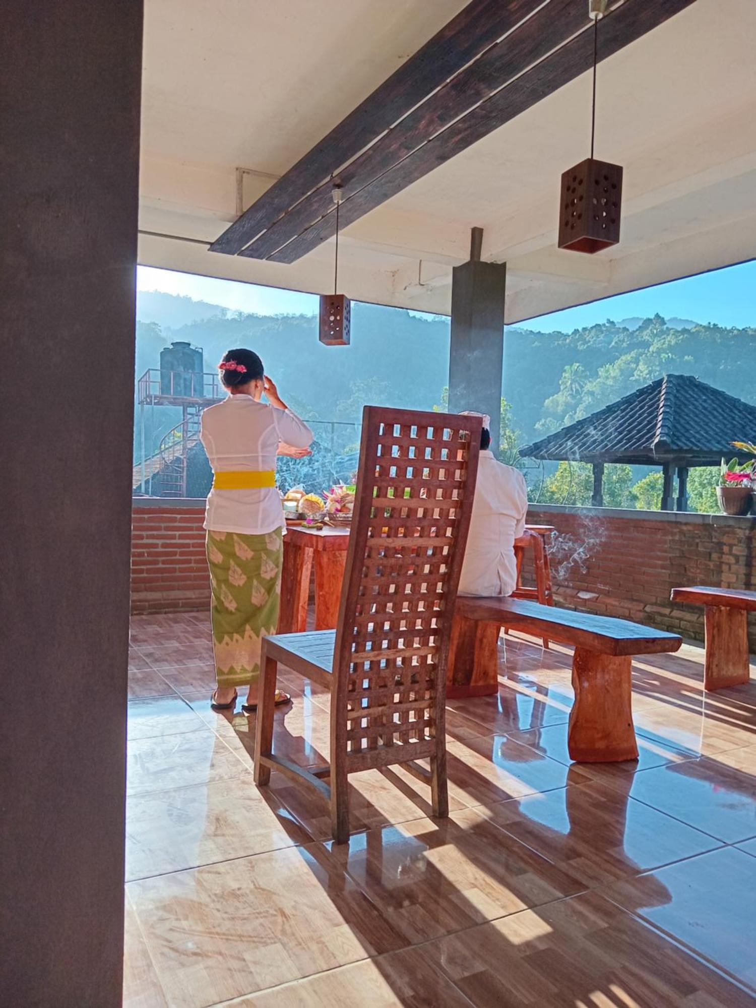 Kanaya Homestay & Warung Heaven Munduk Eksteriør bilde